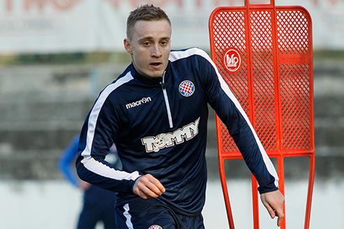 Александр Сваток, photo Haiduk Split