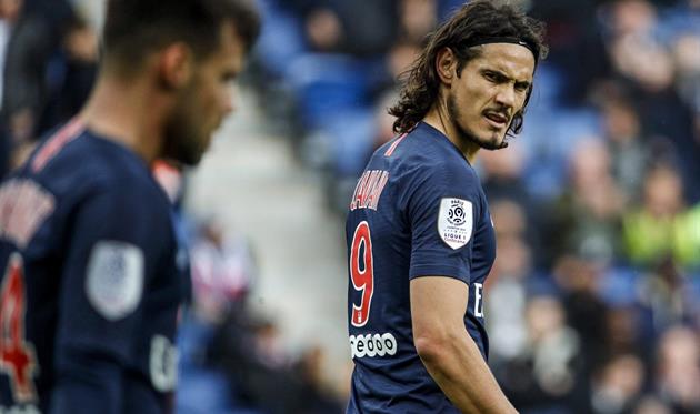 Эдинсон Кавани, photo PSG FC