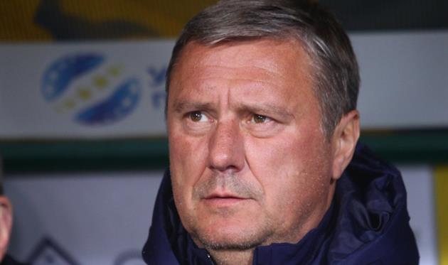 Александр Хацкевич, фото фК Динамо Киев