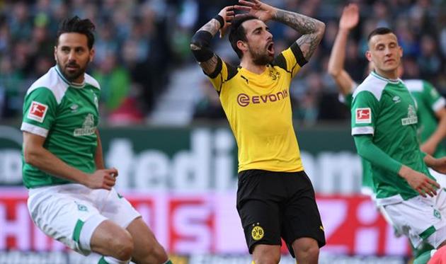 Вердер — Боруссия Д, Getty Images