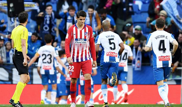 ЭСПАНЬОЛ - АТЛЕТИКО, GETTY IMAGES 