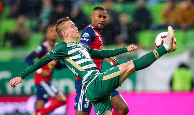 Иван Петряк, фото: ФК Ференцварош 