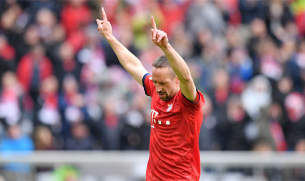 ФРАНК РИБЕРИ, GETTY IMAGES