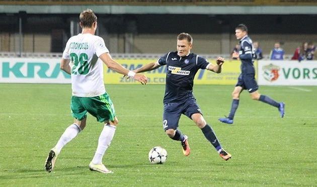 юрий коломоец начнет матч на скамейке запасных, фк олимпик 