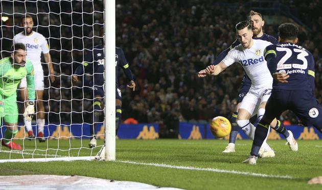 Лидс - Дерби Каунти 2:0, фото ФК Лидс Юнайтед