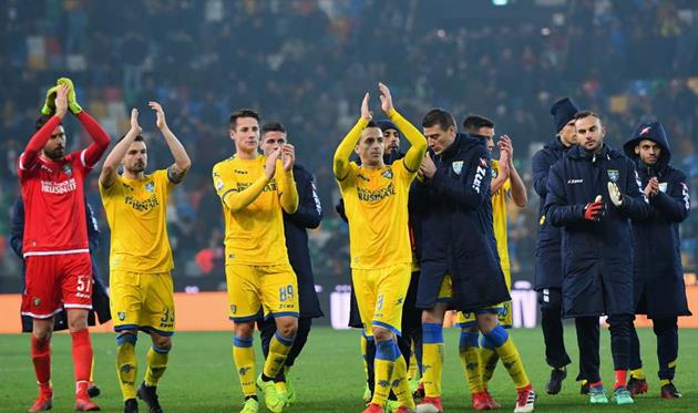 Фрозиноне, Getty Images