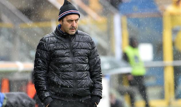 Марко Джампаоло, фото ФК Сампдория