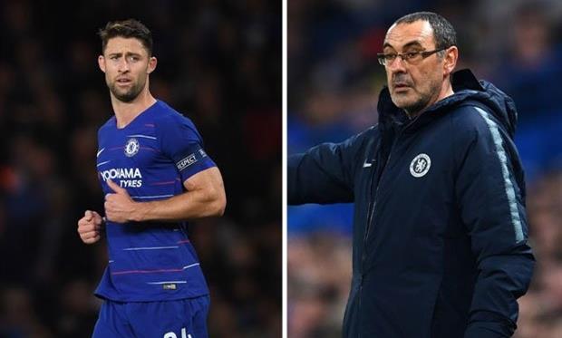 Гари Кэхилл и Маурицио Сарри