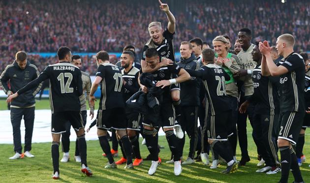 Аякс, Getty Images 