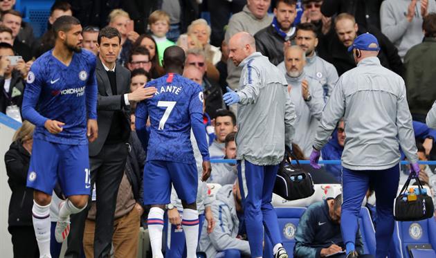 Нголо Канте, Getty Images 