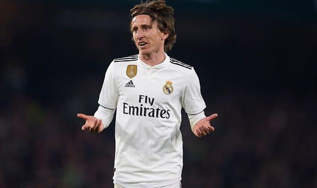 Лука Модрич, getty images