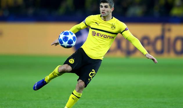 Кристиан Пулишич, getty images