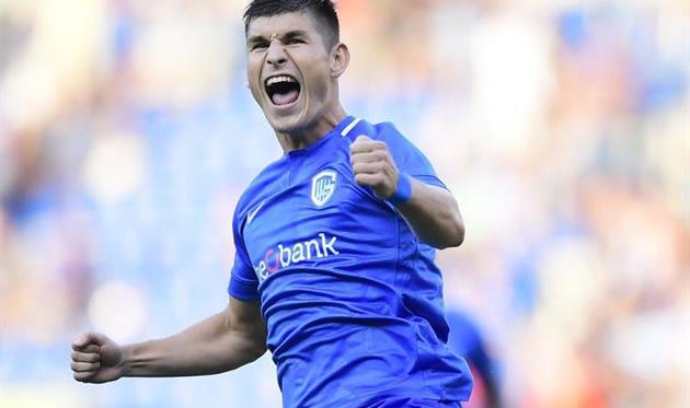 Руслан Малиновский, фото Krs Genk