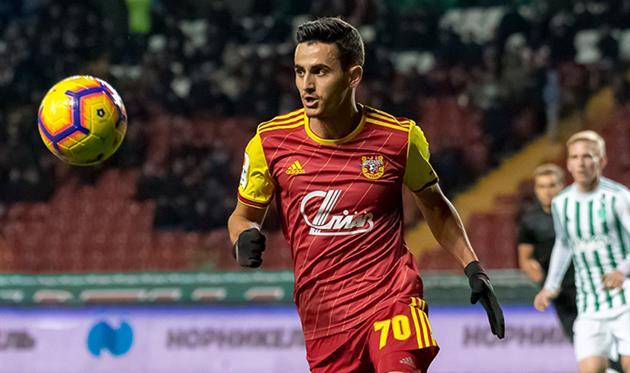 Георги Костадинов, фото: ФК Арсенал-Тула