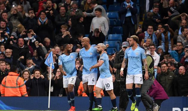 Манчестер Сити, Getty Images 