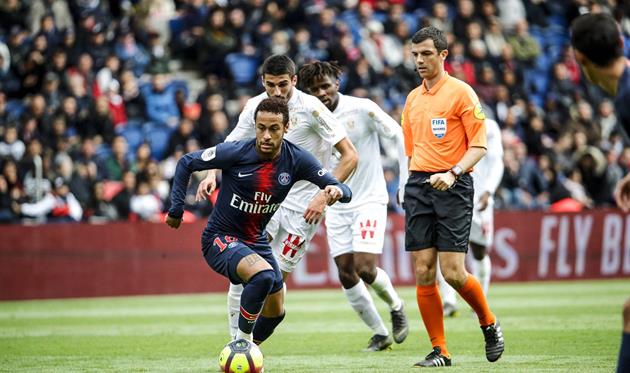 Неймар, photo PSG FC