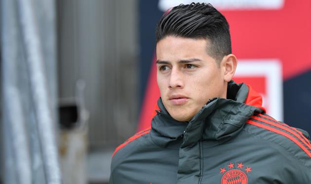 Хамес Родригес, Getty Images