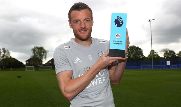 ДЖЕЙМИ ВАРДИ, PREMIERLEAGUE.COM