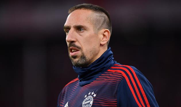 ФРАНК РИБЕРИ, GETTY IMAGES