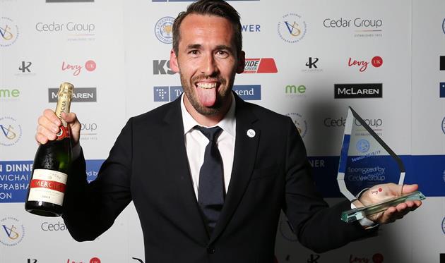 Кристиан Фукс, фото ФК Лестер