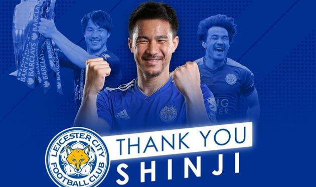 Лестер объявил об уходе из клуба Оказаки и Симпсона