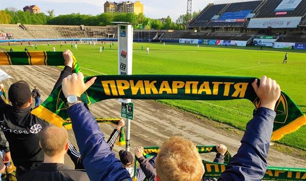 Брага в Ивано-Франковске сыграет товарищеский матч против Прикарпатья