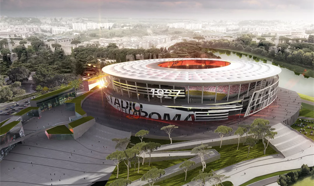 Проект Стадио делла Рома, фото FOX Sports