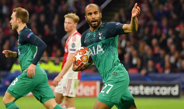 УЕФА определил соперников Лукаса за приз игрока недели в ЛЧ