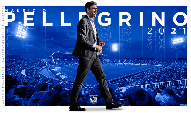 Леганес продлил контракт с тренером Пеллегрино