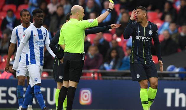 Брайтон - Манчестер Сити, Getty Images 