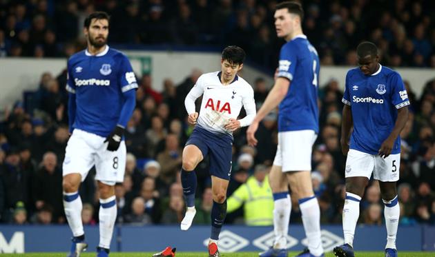 Тоттенхэм - Эвертон, Getty Images 