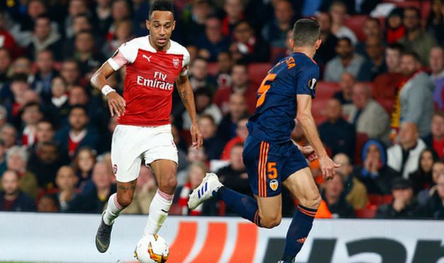 валенсия - арсенал, getty images