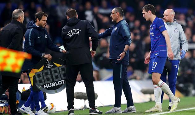 Андреас Кристенсен, getty images