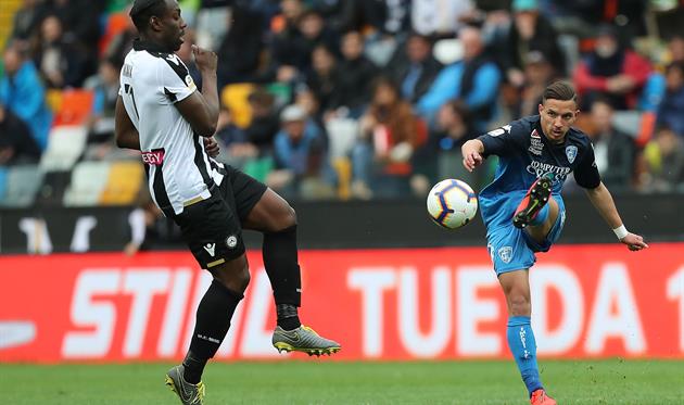 Матч Удинезе - Эмполи, Getty Images