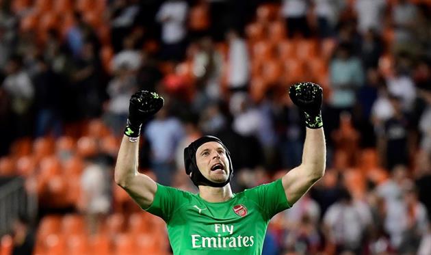 Петр Чех, фото: УЕФА 