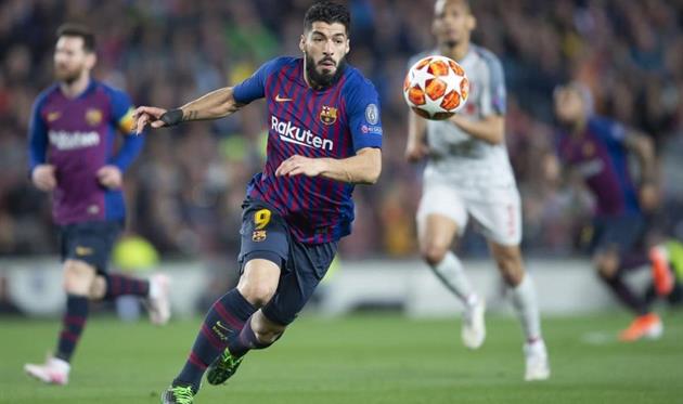 Луис Суарес, фото ФК Барселона