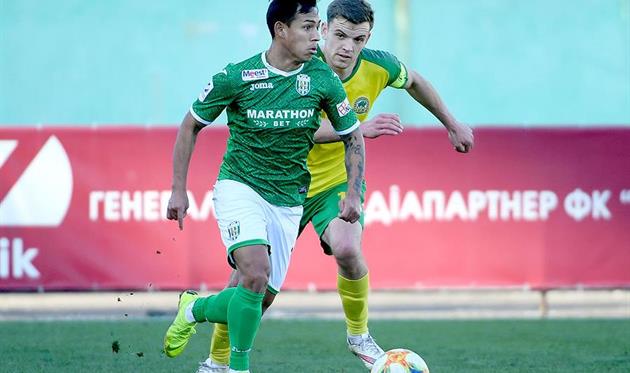 Варгас, фото ФК Карпаты