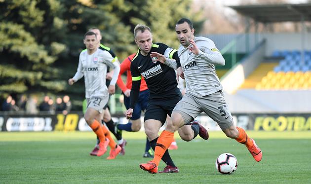 Запорожан и Исмаили, фото: ФК Шахтер