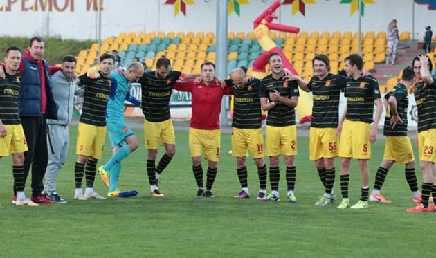 игроки Ингульца, фото: ingulec.com