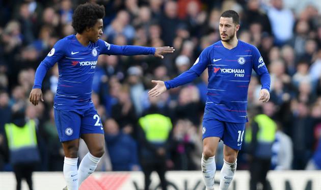 Азар и Виллиан, getty images