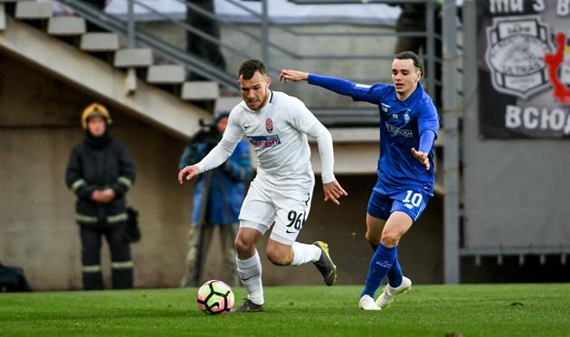 Силас - Шапаренко, фото: ФК Заря