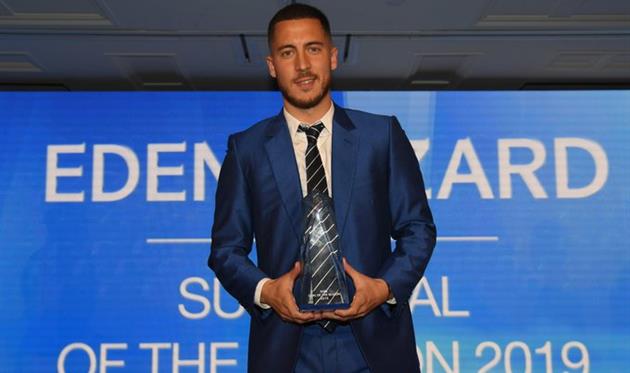 Эден Азар, фото : twitter.com/ChelseaFC