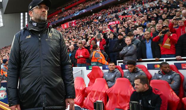 Юрген Клопп, getty images
