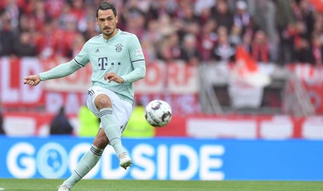 Матс Хуммельс, Getty Images