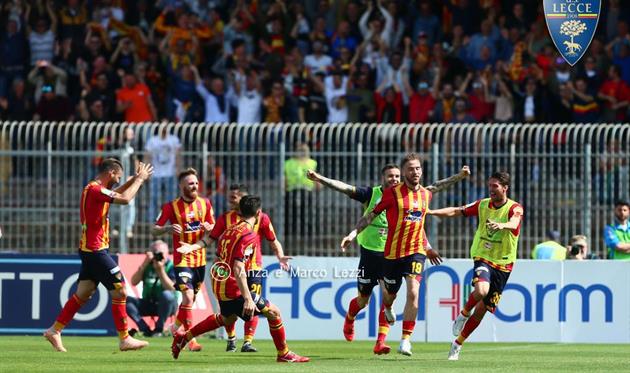 Фото ФК Лечче