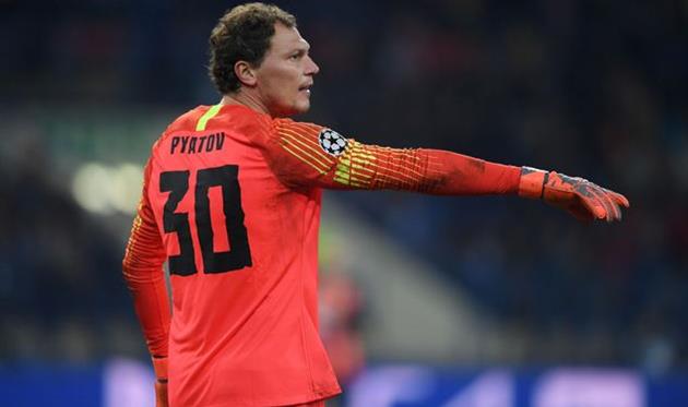 Андрей Пятов, Getty Images