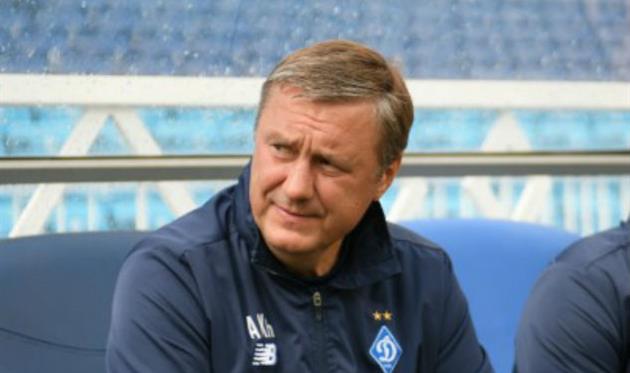 АЛЕКСАНДР ХАЦКЕВИЧ, ФК ДИНАМО 