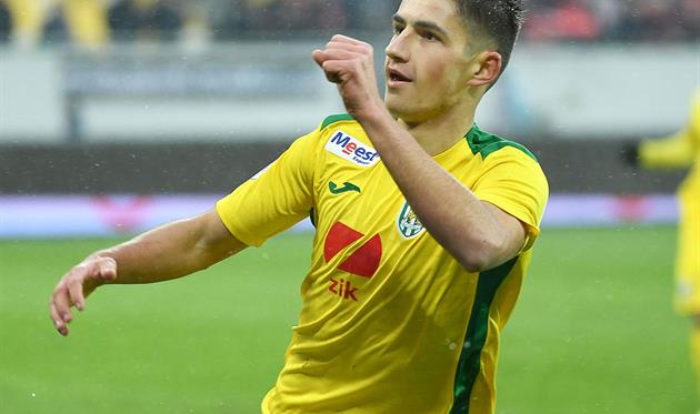 Марьян Швед, фото: ФК Карпаты 