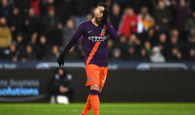 Николас Отаменди, getty images