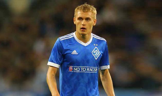 Виталий Буяльский, Фк Динамо